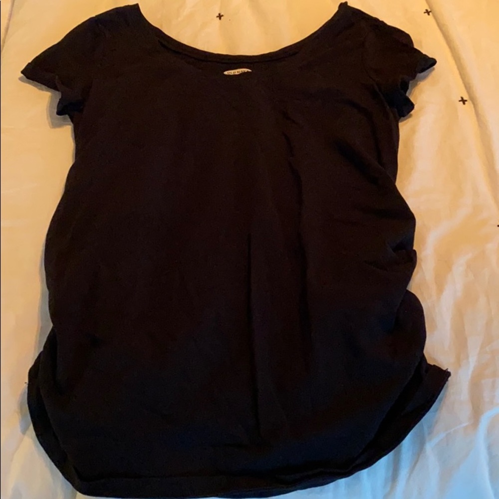 Maternity short sleeve tee